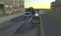 Carro Transporter Truck 3D Sim Screen Shot 6