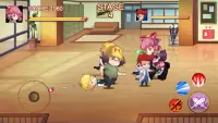 School Fight Screen Shot 3