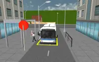 รถเมล์วิ่งในเมืองขับรถ 2015 Screen Shot 2