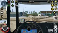 us city cargo truck simulator Screen Shot 4