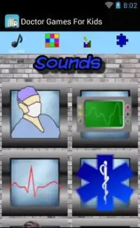 Doctor Games For Kids Free Screen Shot 0