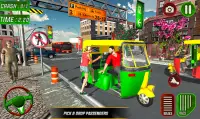 Tuk Tuk Auto Rickshaw Driver 2019:City Parking Screen Shot 14