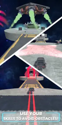Space Racer Challenge Screen Shot 1