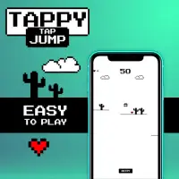 Tappy Tap Jump : 2D Pixel Game Screen Shot 3