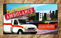 Ambulance Driving Simulator Screen Shot 10