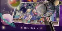 Космос магия скрытых предметов - детская игра Screen Shot 1
