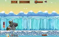 Angry Penguins Adventure - War Attack Games Screen Shot 1