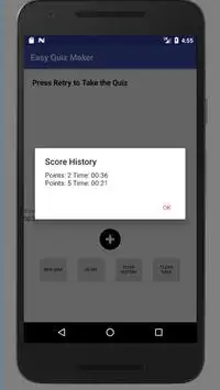 Easy Quiz Maker Screen Shot 2