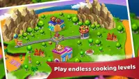 Cooking Race – 👨‍🍳Chef Fun Restaurant Game Screen Shot 1