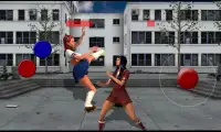 Schoolgirl Fighting Game II Screen Shot 1