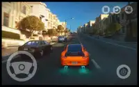 Racing Car : Speed Drift Real City Racing Game 3D Screen Shot 0