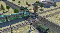 US Army Train Simulator 3D Screen Shot 4