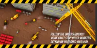 Excavator Real Simulator - Building Constructions Screen Shot 3