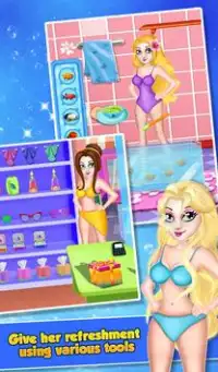 The Princess First Pool Party Screen Shot 3