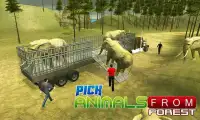 Zoo Animal Transporter Truck Screen Shot 1