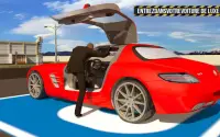 🚗 Auto Au volant École 3D Aéroport Parking Manie Screen Shot 14
