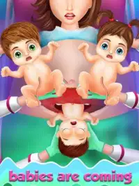 Pregnant Operation Triplet Baby Screen Shot 2