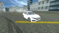 Honda Civic Drift Simulator Screen Shot 1