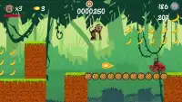 Banana World - Banana Kong Jungle Monkey Run Screen Shot 1
