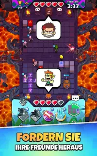 Magic Brick Wars - Multiplayer Spiel Screen Shot 11