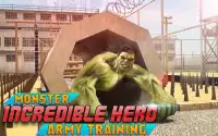 Монстр Невероятный армейский армейский тренинг Screen Shot 4