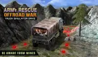 جيش إنقاذ شاحنة مهمة 3D Screen Shot 3