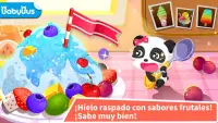 Heladería del Panda Bebé Screen Shot 0