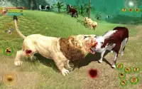 Lion Simulator Attack 3d Game Screen Shot 4
