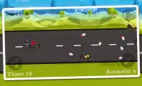 Angry Racing Bird 2017 Screen Shot 0