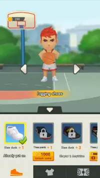 Basketball Star Screen Shot 5