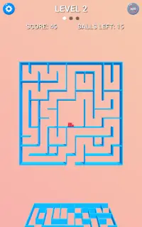 Ball Maze Drehen 3D - Labyrinth Puzzle Screen Shot 19