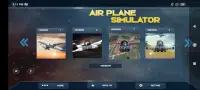 Airplane Pilot Simulator 3D 2021 - FLIGHT GAMES Screen Shot 10