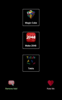 Magic Cubes of Rubik and 2048 Screen Shot 8