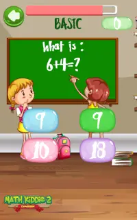 Math Kiddie 2 - Play Fun with Math Screen Shot 18