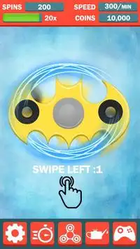 Fidget Hand Spinner 3D Screen Shot 3