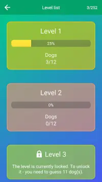 Dog Quiz: Guess the Breed — Game, Pictures, Test Screen Shot 3