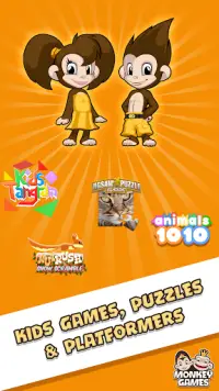 Monkey Games - Over 50 Free Games in one App Screen Shot 5