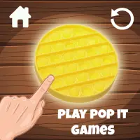 Pop it fidget toy 3d game: antistress game Screen Shot 1