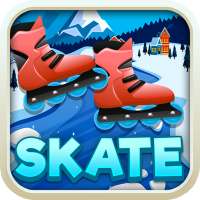 Skate Master Game: Snow Skateboard Master 3D