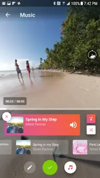 V360 - 360 video editor Screen Shot 5