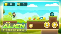 Amazing Ben Alien Shooter - Kid Ben Shooter Screen Shot 2