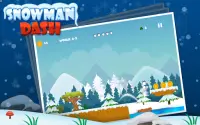 Snowman Dash: Jump or Die Screen Shot 13