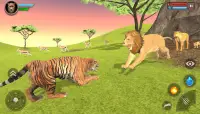 Savanna Safari: Land of Beasts Screen Shot 8