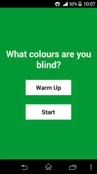 Colour blindness Screen Shot 0