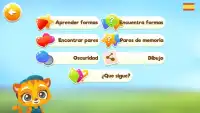 Aprende formas Juegos para niños Screen Shot 0