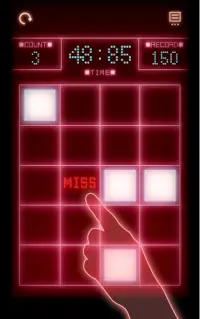 Tap Squares - 反射神経 - Screen Shot 1