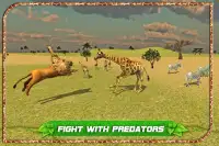 Clan of Giraffe 3D Screen Shot 6