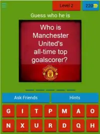 QUEST & QUIZ - Manchester United Screen Shot 16