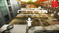 Flat Human Fall Parkour Simulator Screen Shot 2