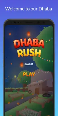 Dhaba Rush - Indian Chef Cooking Serving Food Game Screen Shot 0